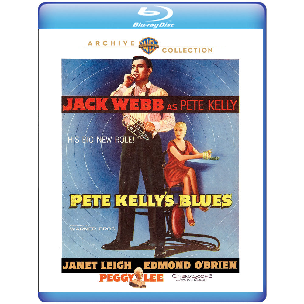 Pete Kelly's Blues [Blu-ray] cover art