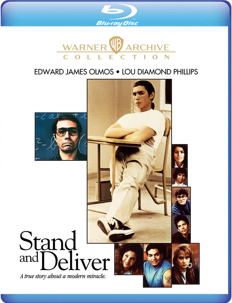 Stand and Deliver [Blu-ray] cover art