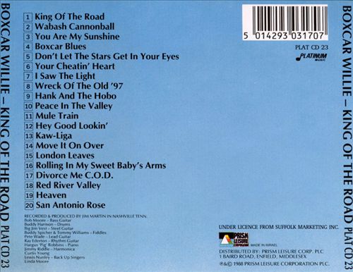 King of the Road [Prism] cover art