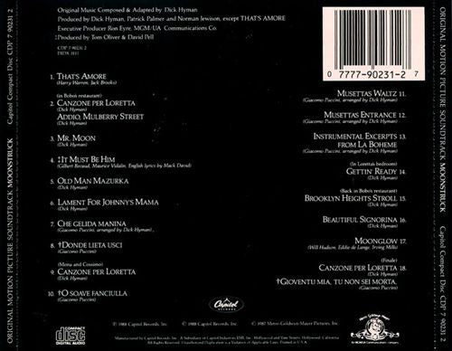 Moonstruck cover art
