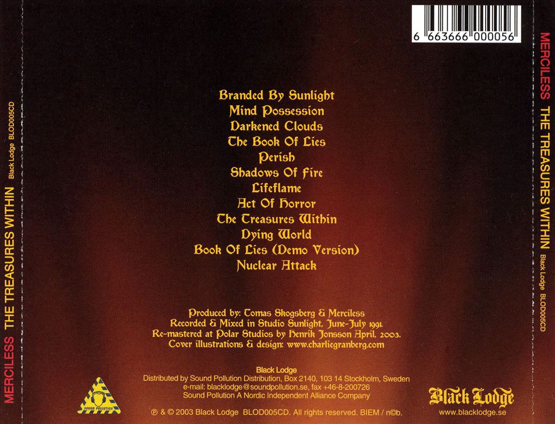 Treasures Within cover art