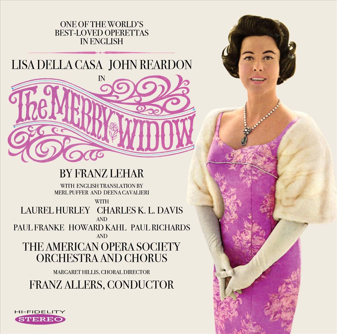 Merry Widow cover art
