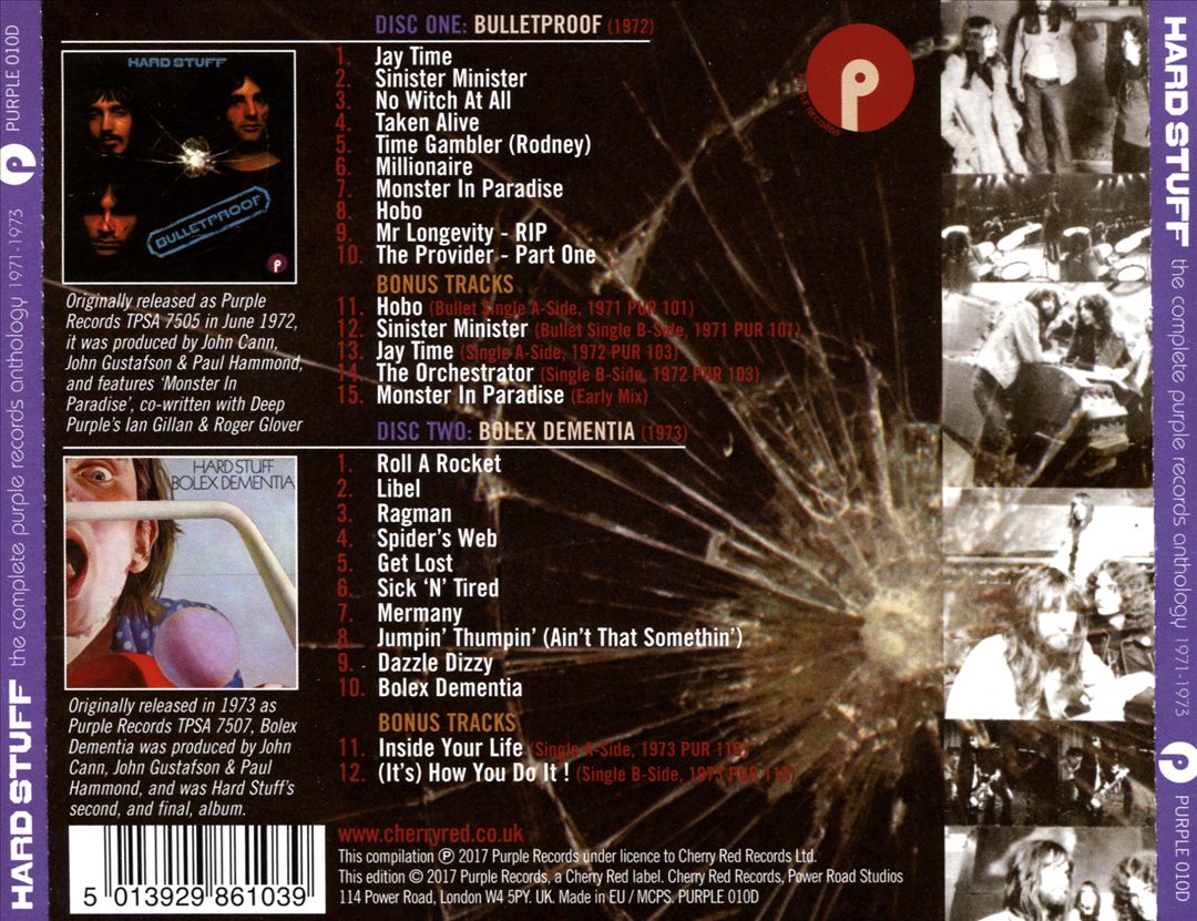 The Complete Purple Records Anthology 1971-1973 [Remastered & Expanded] cover art