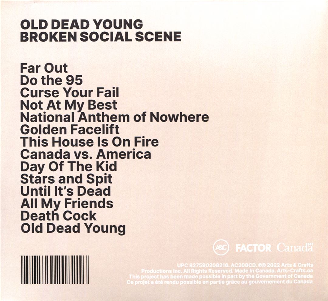 Old Dead Young: B​-​Sides & Rarities cover art