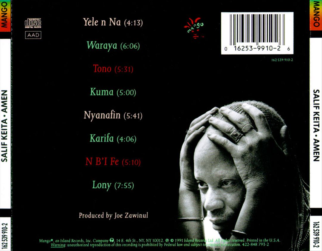 Amen cover art