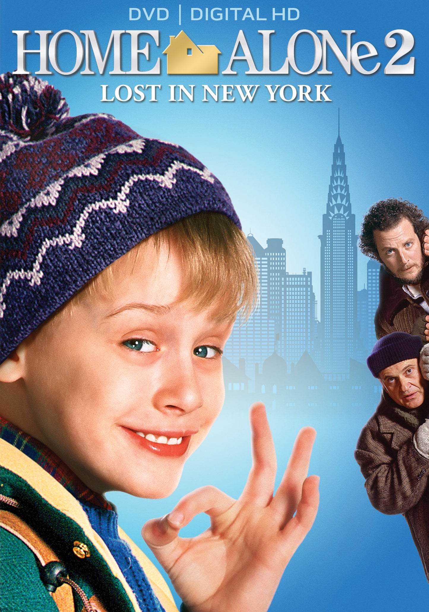 Home Alone 2: Lost in New York cover art