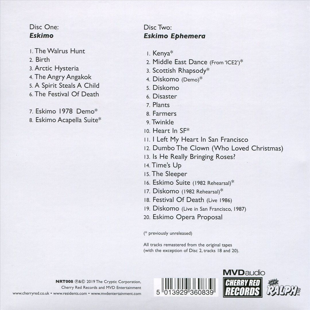 Eskimo [Preserved Edition] cover art