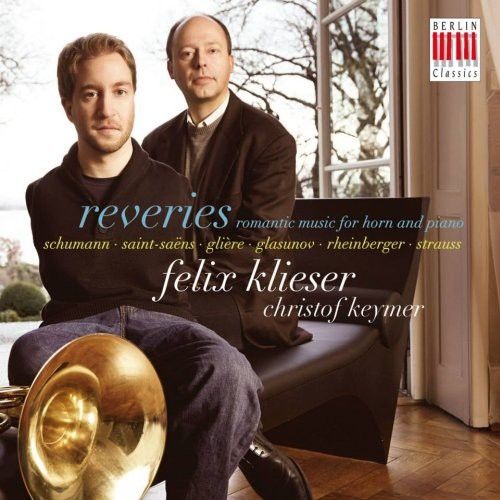 Reveries: Romantic Music for Horn & Piano cover art