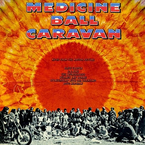 Medicine Ball Caravan cover art