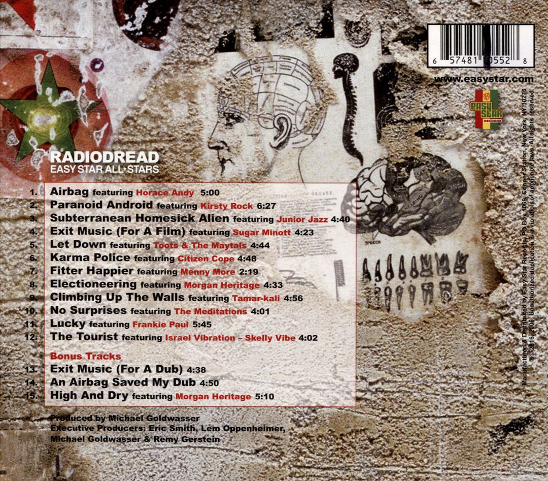 Radiodread [10th Anniversary Edition] cover art