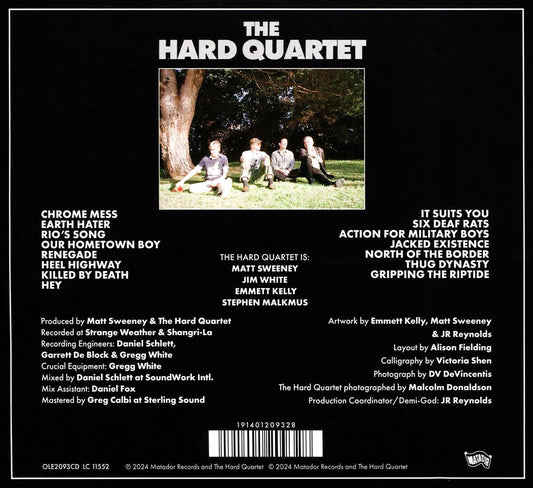 Hard Quartet cover art