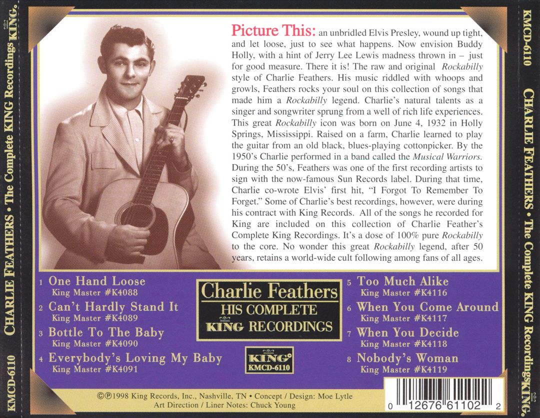 His Complete King Recordings cover art