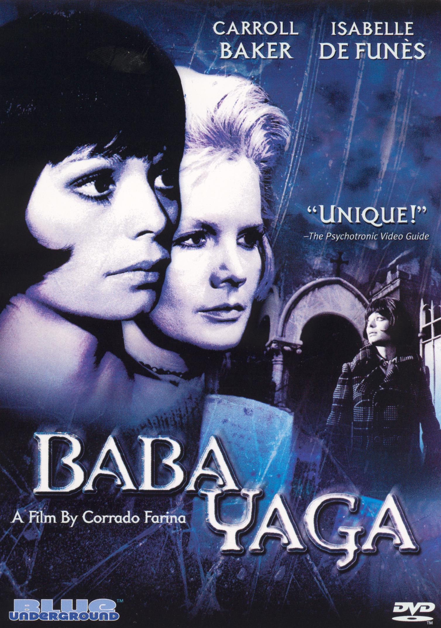 Baba Yaga cover art