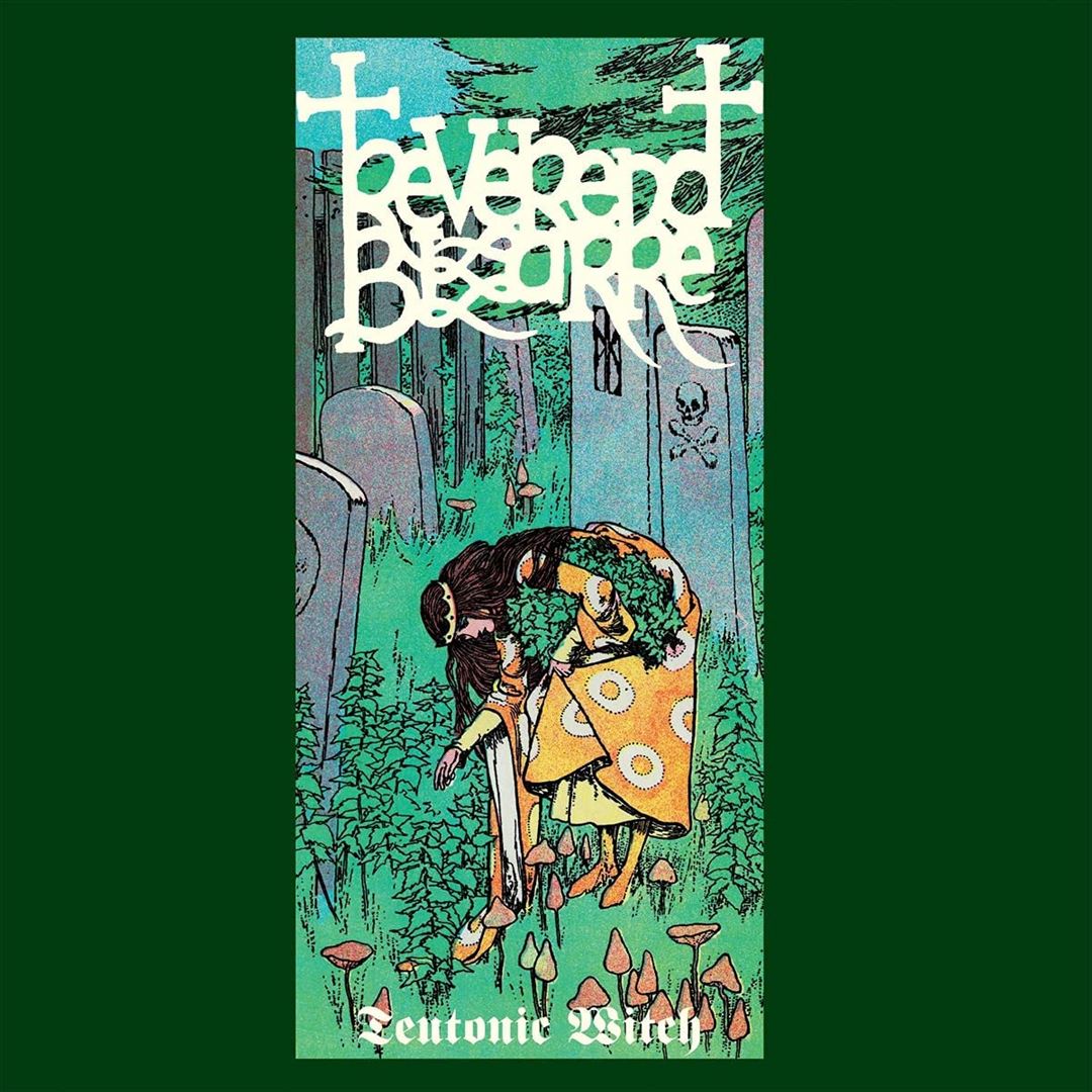 Teutonic Witch cover art