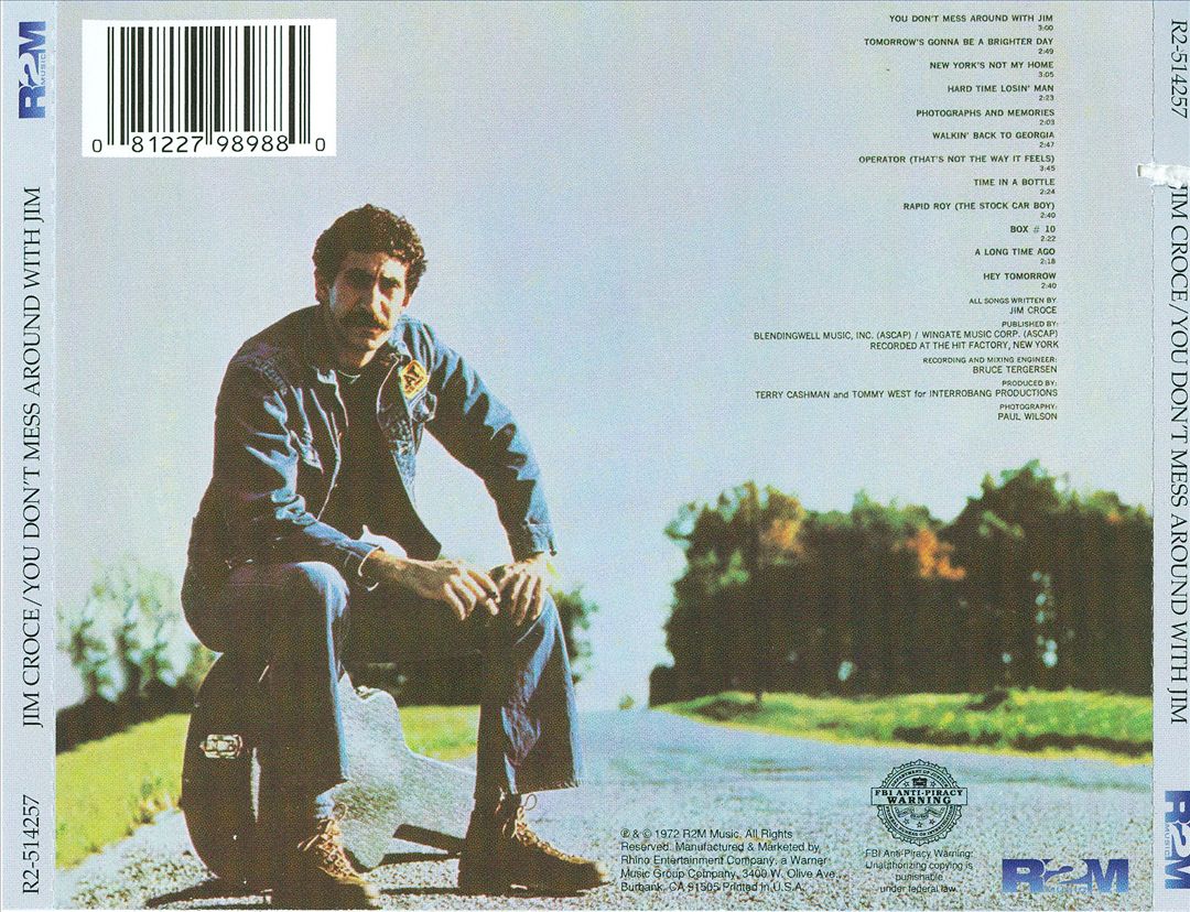 You Don't Mess Around with Jim cover art