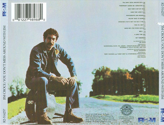 You Don't Mess Around with Jim cover art