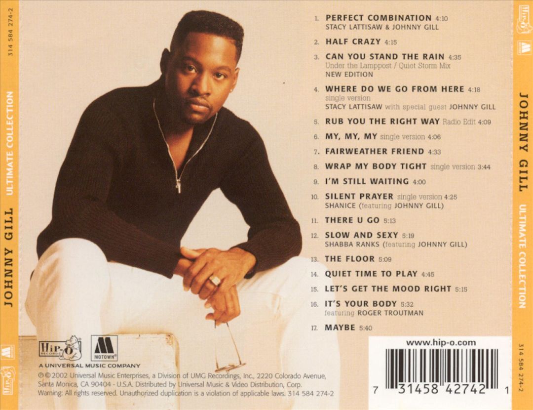 Ultimate Collection cover art