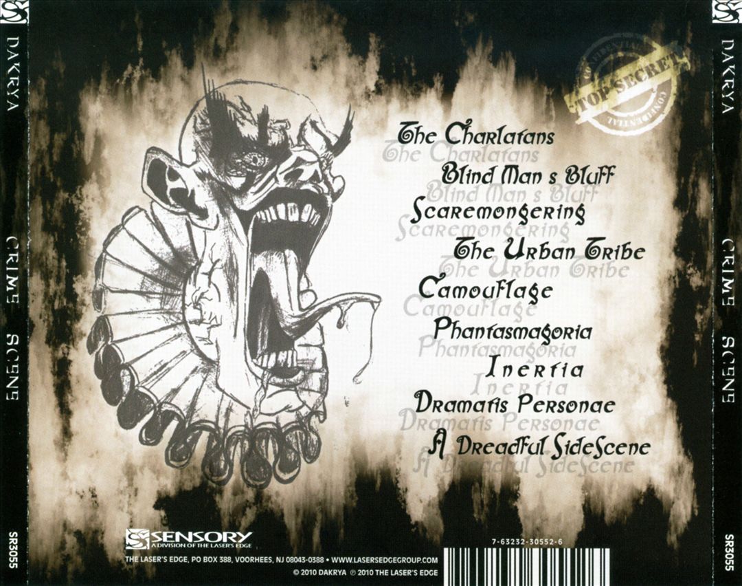 Crime Scene cover art