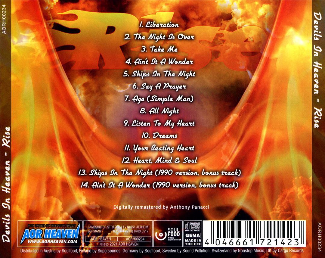 Rise cover art