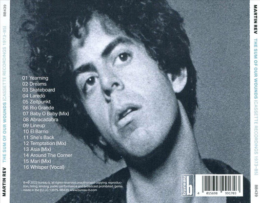 Sum of Our Wounds: Cassette Recordings 1973-1985 cover art