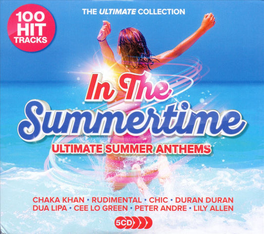 In the Summertime: Ultimate Summer Anthems cover art