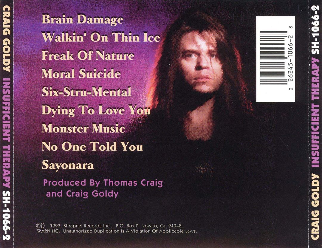 Insufficient Therapy cover art