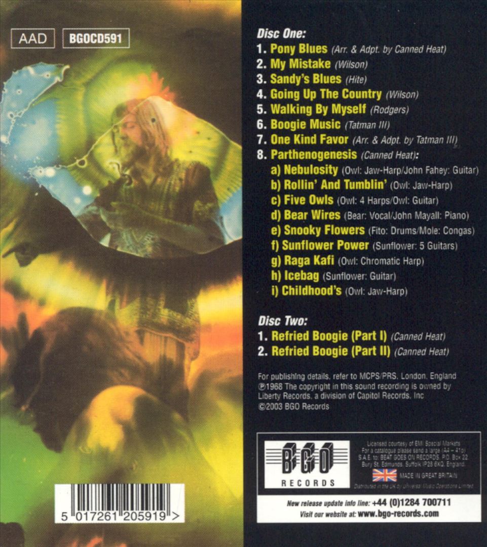 Living the Blues [UK] cover art