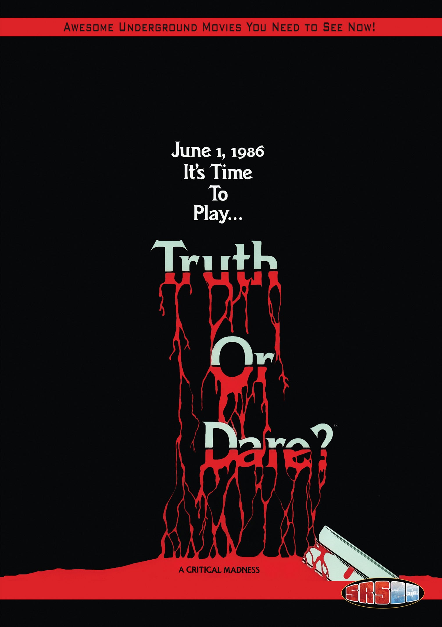 Truth or Dare? cover art
