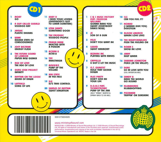 Ministry of Sound: Pump Up the Jam cover art