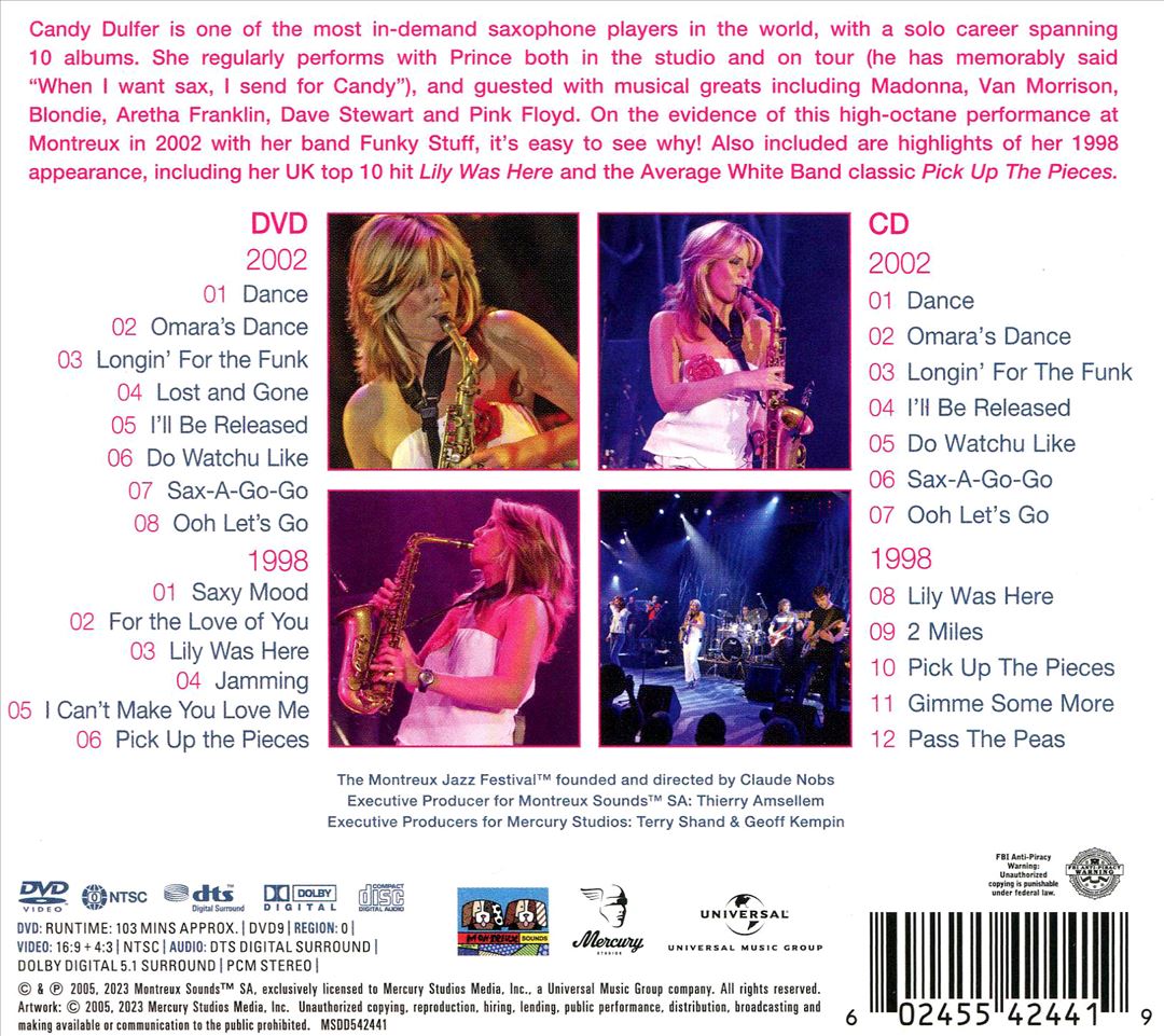 Live at Montreux 2002 cover art