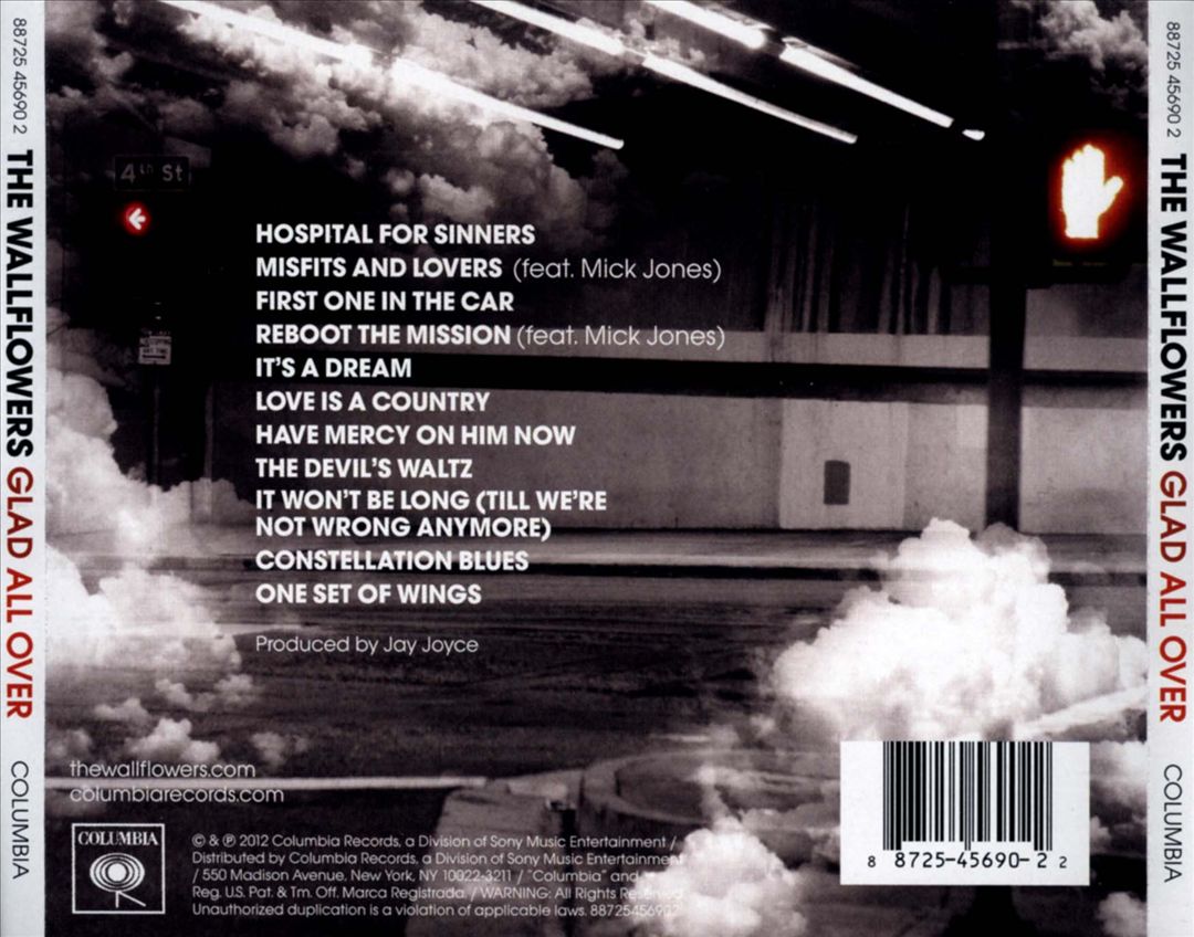 Glad All Over cover art