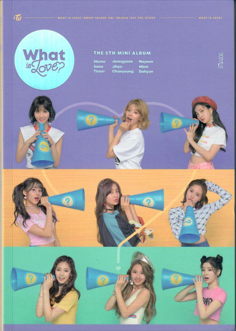 What Is Love? cover art