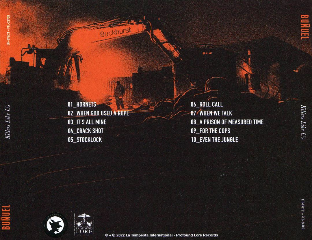 Killers Like Us cover art