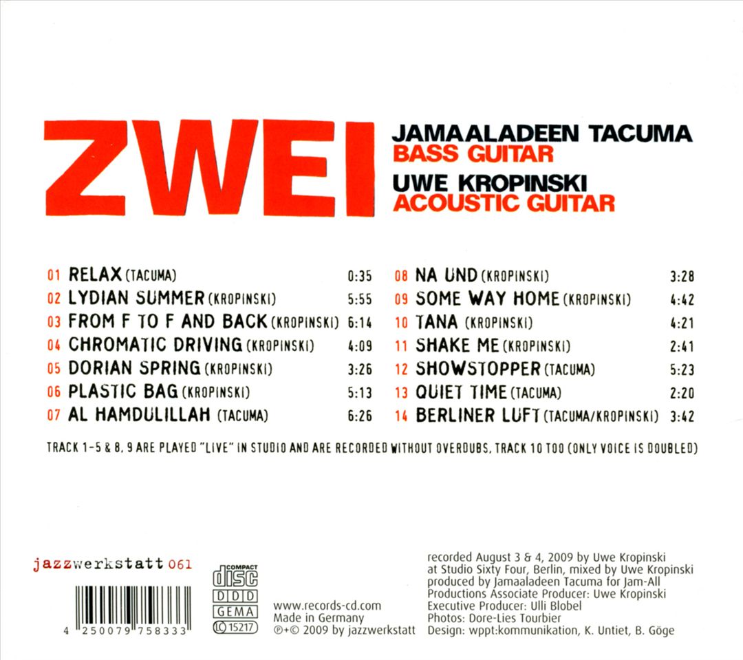 Zwei cover art