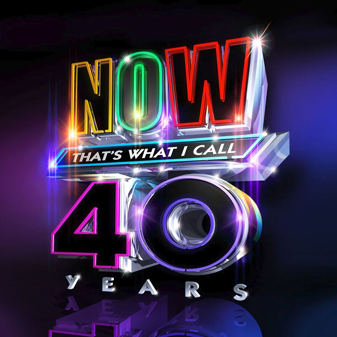 Now That's What I Call 40 Years cover art
