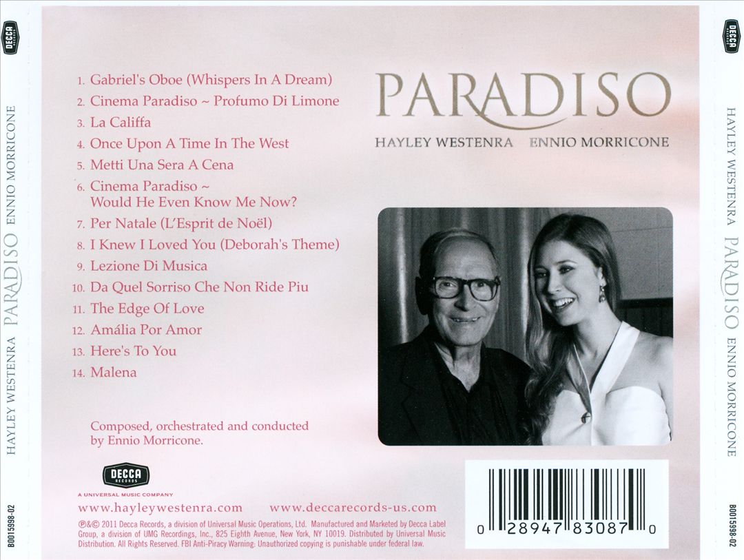 Paradiso cover art