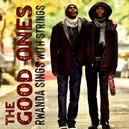Rwanda Sings with Strings cover art