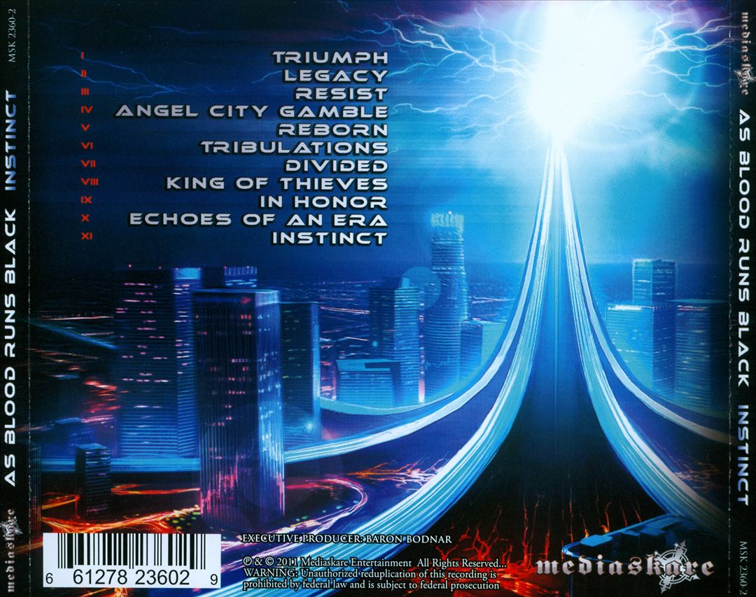 Instinct cover art