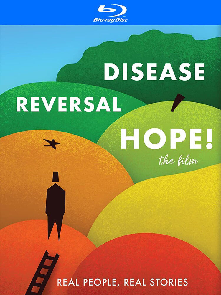 Disease Reversal Hope! [Blu-ray] cover art