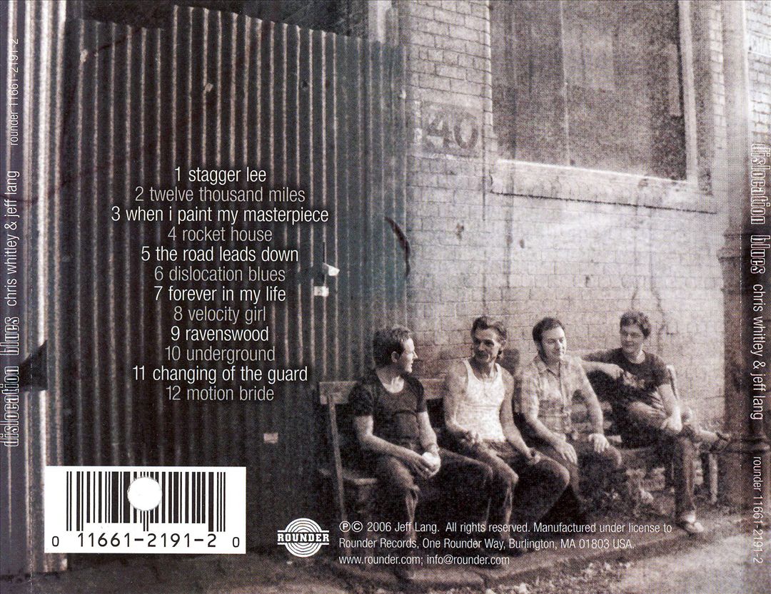 Dislocation Blues cover art