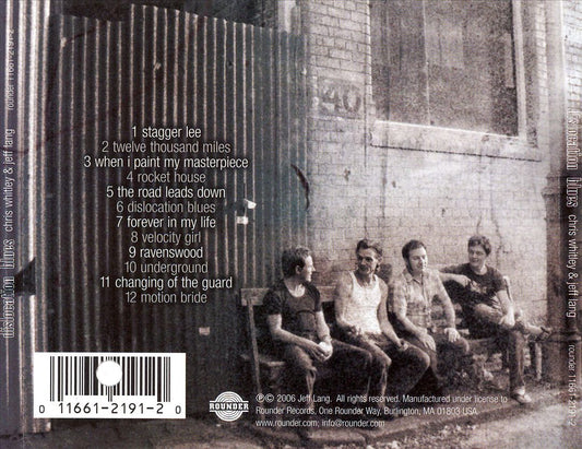Dislocation Blues cover art