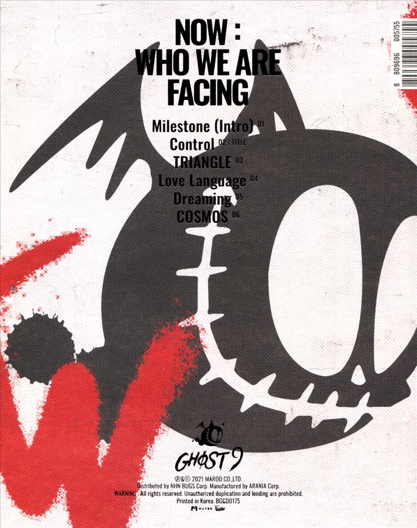 Now: Who Are We Facing cover art