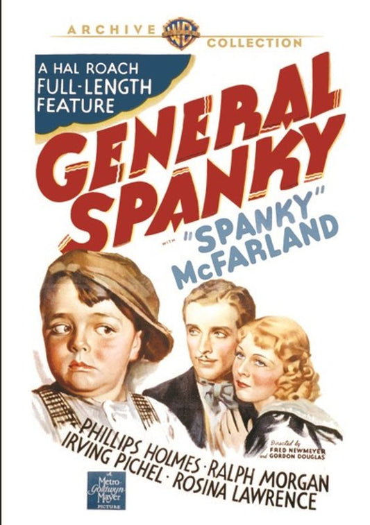 General Spanky cover art