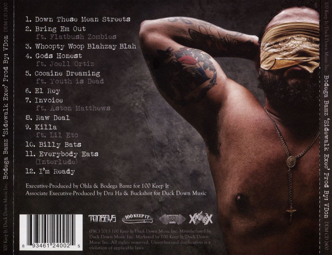 Sidewalk Exec cover art