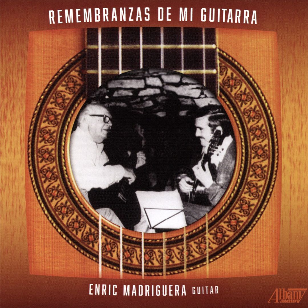 Remembranzas de mi Guitarra cover art