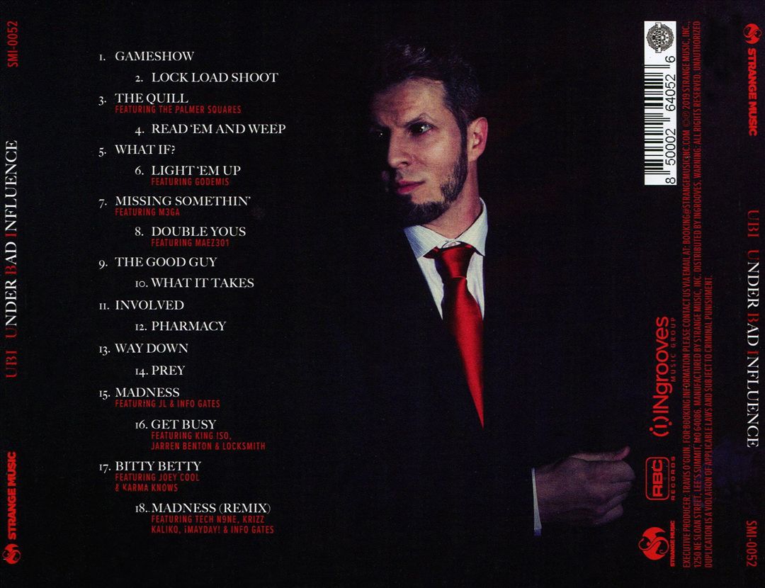 Under Bad Influence cover art
