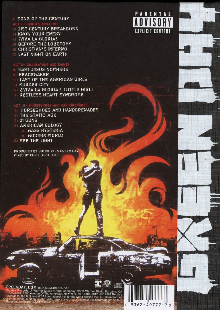 21st Century Breakdown [Deluxe Edition] cover art