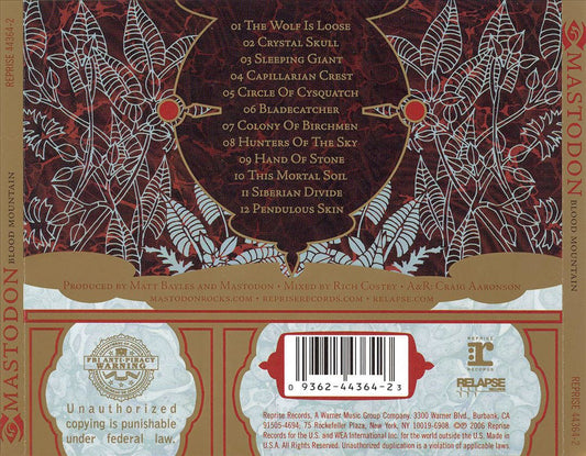 Blood Mountain cover art