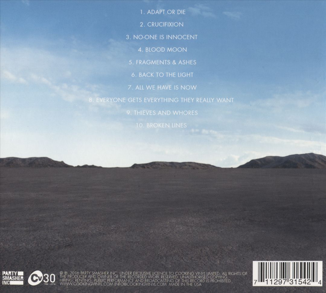 Broken Lines cover art