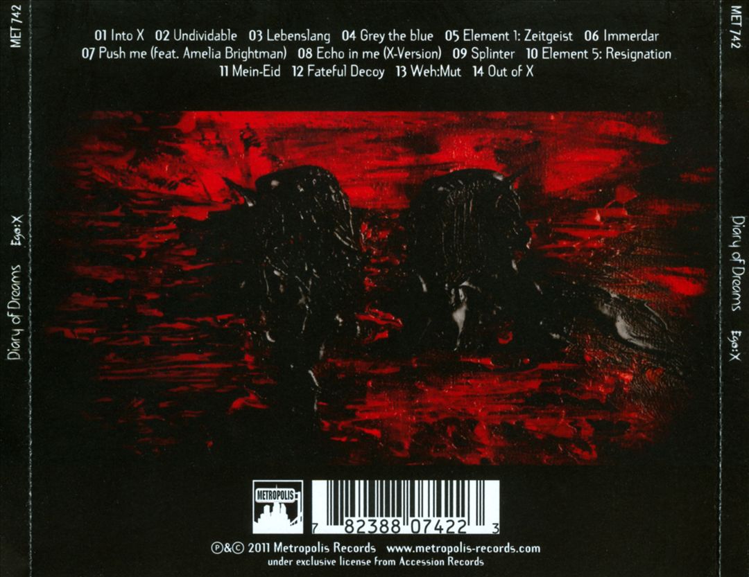 Ego:X cover art